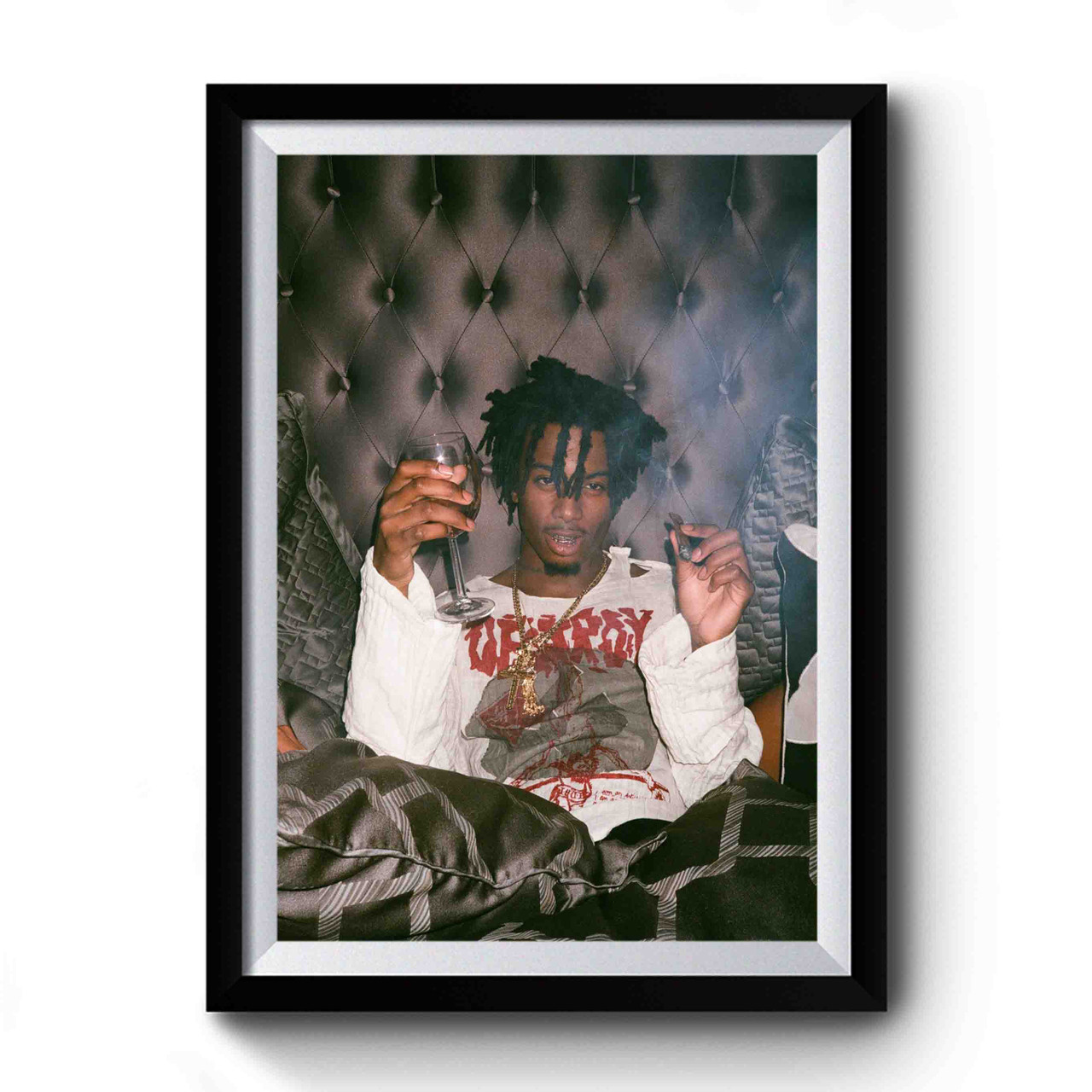 Playboi Carti Self Titled Premium Poster